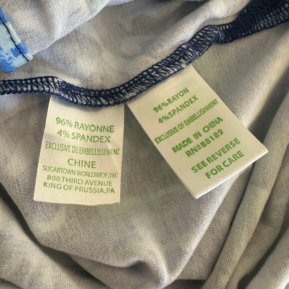 Lilly Pulitzer Meridian Deep Indigo Leied Back Tassel Midi Strapless Dress - Picture 3 of 9